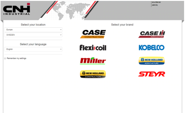 eTimGo AGCE for CNH EST 2025 all brands OFFLINE [04/2025]