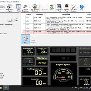 Newest 02.2025 JPRO 2025V1 Commercial Vehicle Diagnostics Software Remote Installation