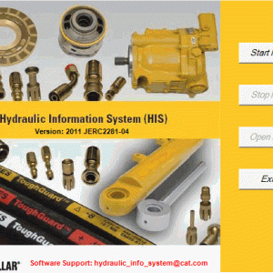 2011 Caterpillar Hydraulic Information System (HIS) Remote Installation
