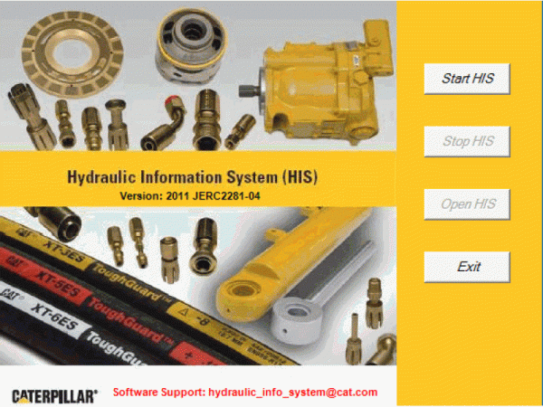 2011 Caterpillar Hydraulic Information System (HIS) Remote Installation