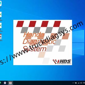 2025.01 Honda i-HDS 1.010.011+HDS Diagnostic HDS Diagnostic System