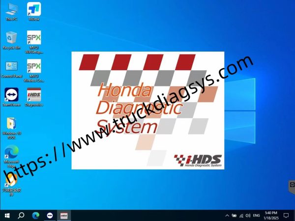 2025.01 Honda i-HDS 1.010.011+HDS Diagnostic HDS Diagnostic System