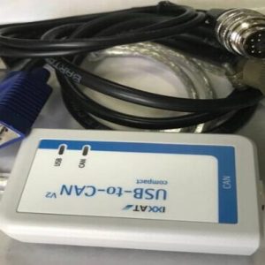 Diesel Engine Scanner Tool for MTU (USB-to-CAN)with MTU Diasys 2.74