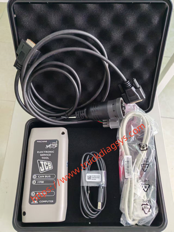 JCB Electronic Service Tool Diagnostic Kit High Quality