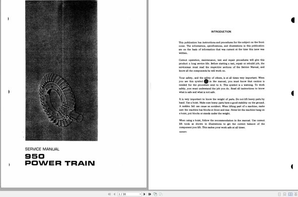Caterpillar Wheel Loader 950 Service Manual Download - Image 3