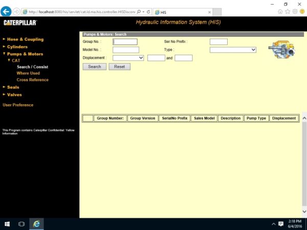 2011 Caterpillar Hydraulic Information System (HIS) Remote Installation - Image 3