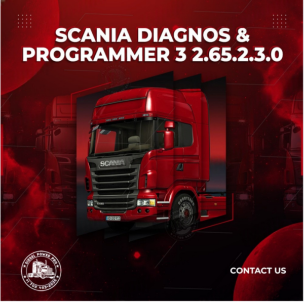 Scania SDP3 Diagnos & Programmer 3 Version 2.65 2.3 (Latest Version) - Image 2