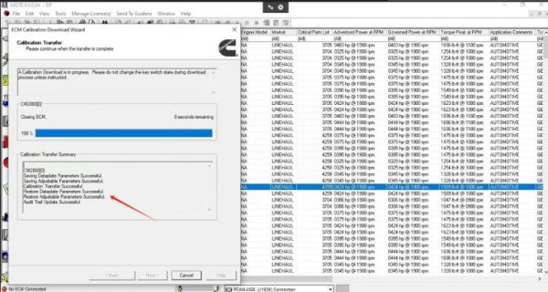 Cummings Insite 9.0.1/8.9.2 Pro Diagnostic Software - Image 3