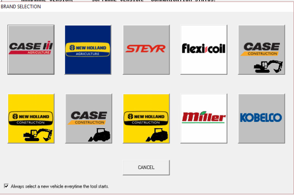 CASE New Holland Electronic Service Tools (CNH EST v9.12 )  Engineering Diagnostic Software - Image 3