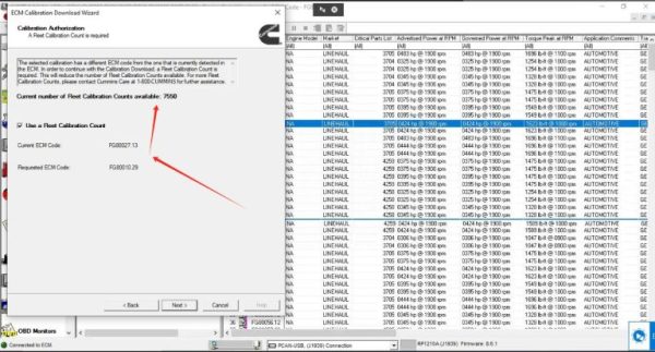 Cummings Insite 9.0.1/8.9.2 Pro Diagnostic Software - Image 4