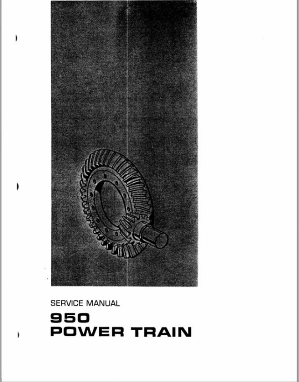 Caterpillar Wheel Loader 950 Service Manual Download - Image 6