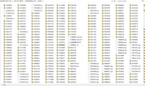 Caterpillar Engine ECM ECU Flash Files Collection 2021.12