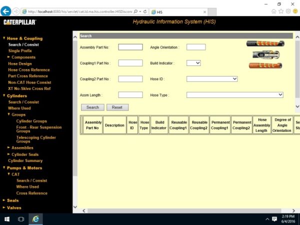 2011 Caterpillar Hydraulic Information System (HIS) Remote Installation - Image 4
