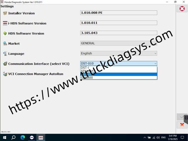 2025.01 Honda i-HDS 1.010.011+HDS Diagnostic HDS Diagnostic System - Image 2