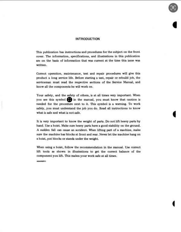 Caterpillar Wheel Loader 950 Service Manual Download - Image 7