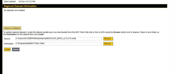 Caterpillar Lift Trucks 2019 MCFA Spare Parts Catalogue & Service Manuals Download and Installation - Image 5