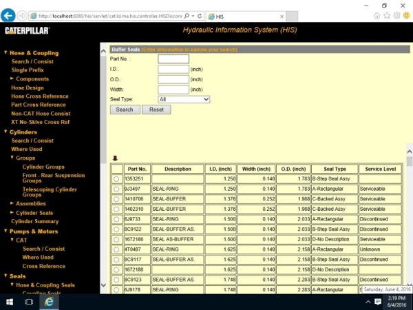 2011 Caterpillar Hydraulic Information System (HIS) Remote Installation - Image 5