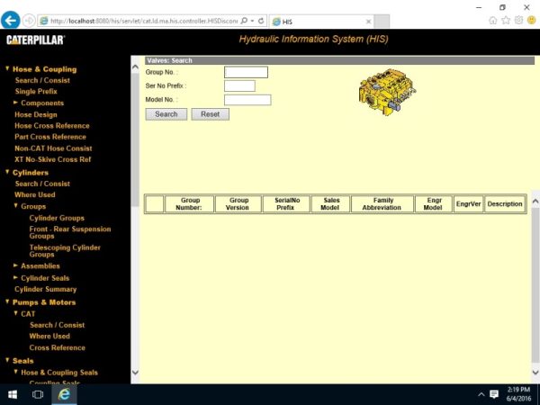 2011 Caterpillar Hydraulic Information System (HIS) Remote Installation - Image 2