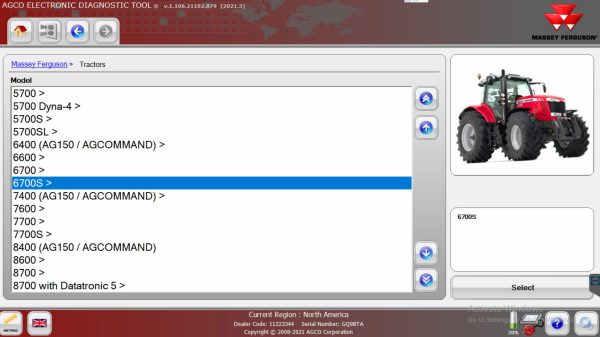 AGCO EDT Electronic Diagnostic Tool v1.128 [04.2025] Remote Installation Service - Image 4