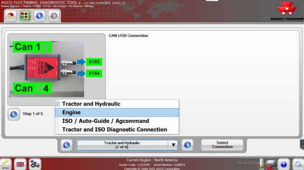 AGCO EDT Electronic Diagnostic Tool v1.128 [04.2025] Remote Installation Service - Image 5