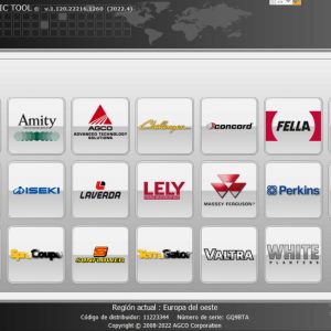 AGCO EDT Electronic Diagnostic Tool v1.128 [04.2025] Remote Installation Service