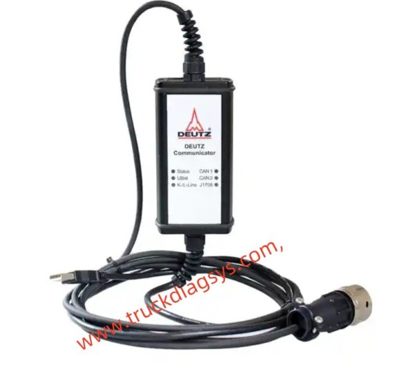 Deutz Diagnose Kit for Deutz Engine Communicator Deutz Decom Diagnostic Heavy Duty Scanner