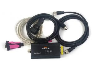 Still Forklift Truck CANBOX Diagnostic Kit Interface Box 2023 – High Quality