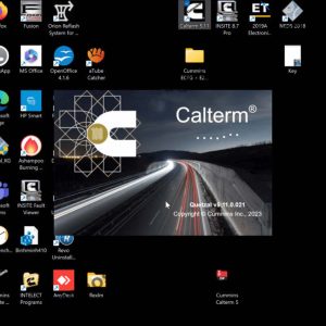 Cummings Calterrm v5.14 download and installation