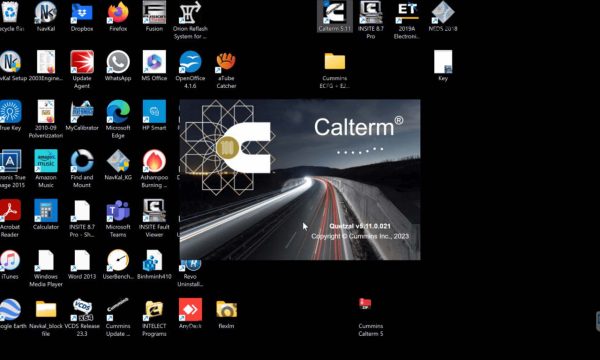 Cummings Calterrm v5.14 download and installation