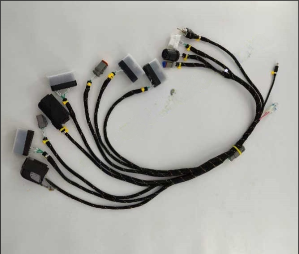 Cummings CM2670 CM2880 CM2620 CM2220 CM2250 CM2350 CM570 CM2150 CM876 CM850 ECM Bench Diagnostic Test Harness