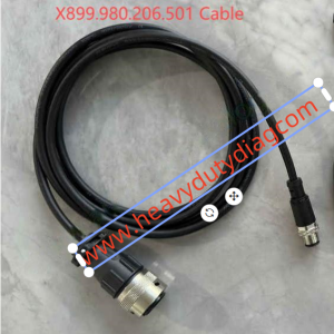 X899.980.206.501 Cable for AGCO 4×4 VCI  （Connect to Deutz engines EMR2 EMR3）