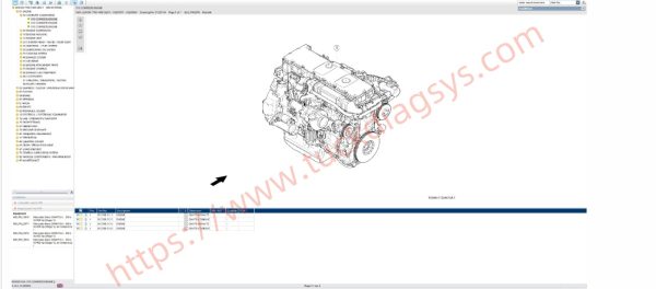 Claas Parts Doc 2.2 05.2025 884 EPC Spare Parts Catalog - Image 3