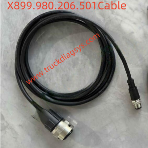 X899.980.206.501 Cable for AGCO 4×4 VCI Deutz engine EMR2 EMR3