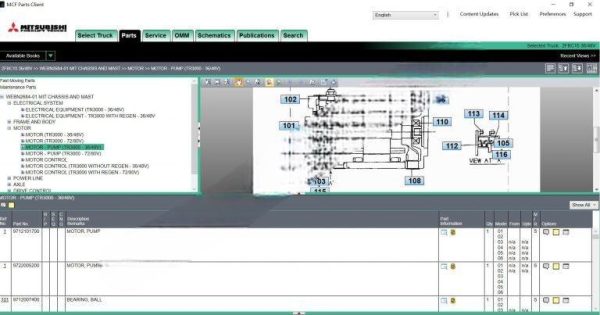 Mitsubishi Forklift MCFE [05.2019] EPC & Service Manuals  Remote Installation - Image 3