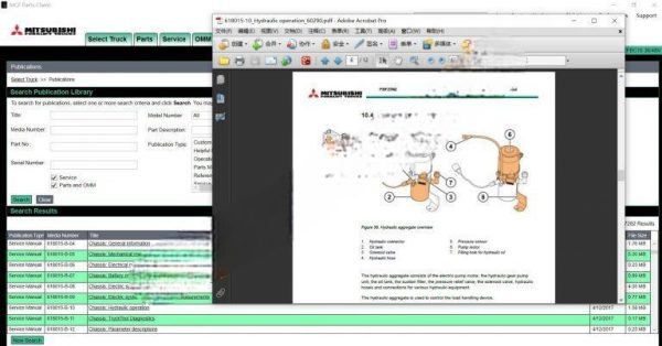 Mitsubishi Forklift MCFE [05.2019] EPC & Service Manuals  Remote Installation - Image 2