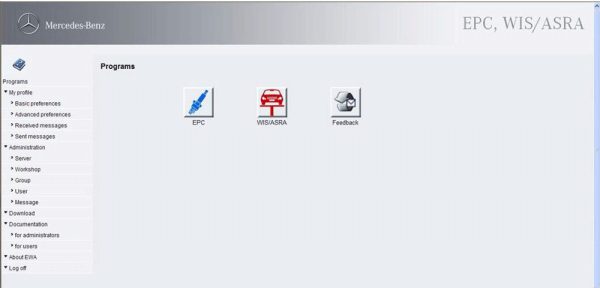 WIS ASRA 07.2021 Workshop Repair Manual For Mercedes