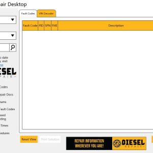 2023 Diesel Repair Desktop DTC Solutions V2.9.98+ Diesel Explorer
