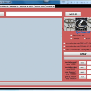 Multi Editor Toyota & Lexus Hyundai KIA DPF EGR DTC OFF Software [2023]