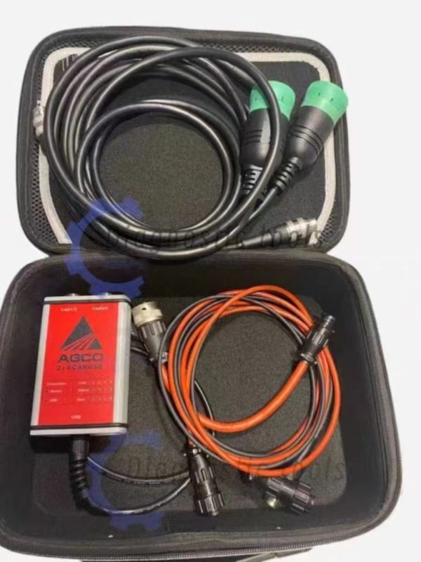 AGCO 2×4 CANUSB Interface Diagnostic for AGCO Massey Ferguson FENDT High Quality