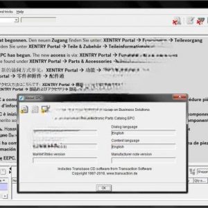 Xentry Diagnosis XDOS Mercedes-Benz 03.2024