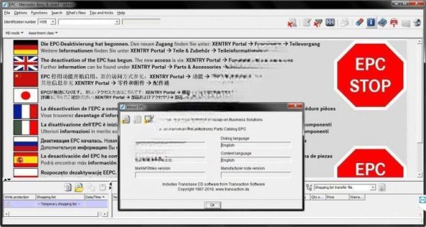 Xentry Diagnosis XDOS Mercedes-Benz 03.2024