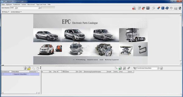 Xentry Diagnosis XDOS Mercedes-Benz 03.2024 - Image 3