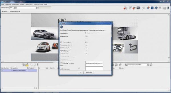 Xentry Diagnosis XDOS Mercedes-Benz 03.2024 - Image 4