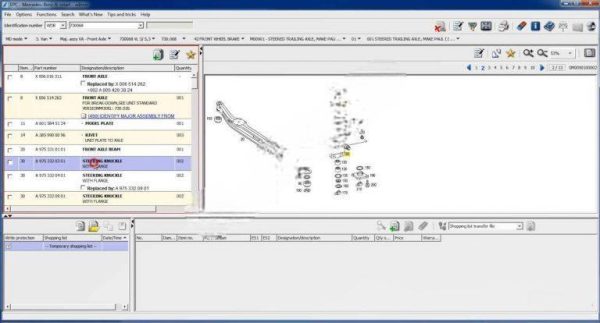Xentry Diagnosis XDOS Mercedes-Benz 03.2024 - Image 2