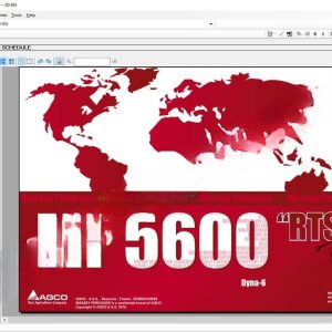 AGCO Massey Ferguson North American EPC+Workshop Manual [01.2021]