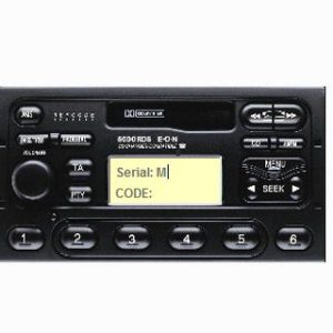 Ford M Series Radio Password Calculator