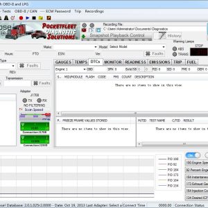 PFDiagnose2.01.23 Diagnostic Software+Instruction