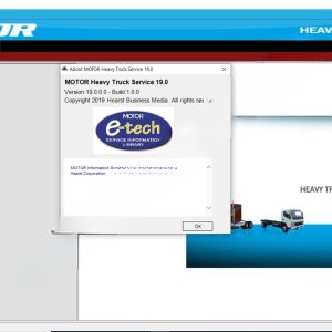 Motor Heavy Truck Service v19 Service information 2019