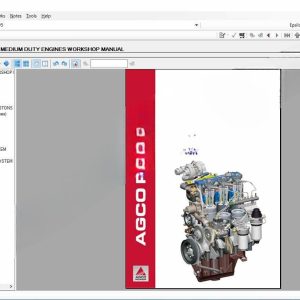 AGCO Parts North American EPC+Workshop Manuals [2021.01]