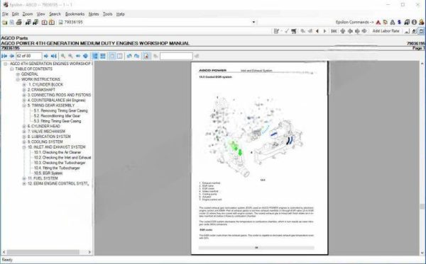 AGCO Parts North American EPC+Workshop Manuals [2021.01] - Image 5